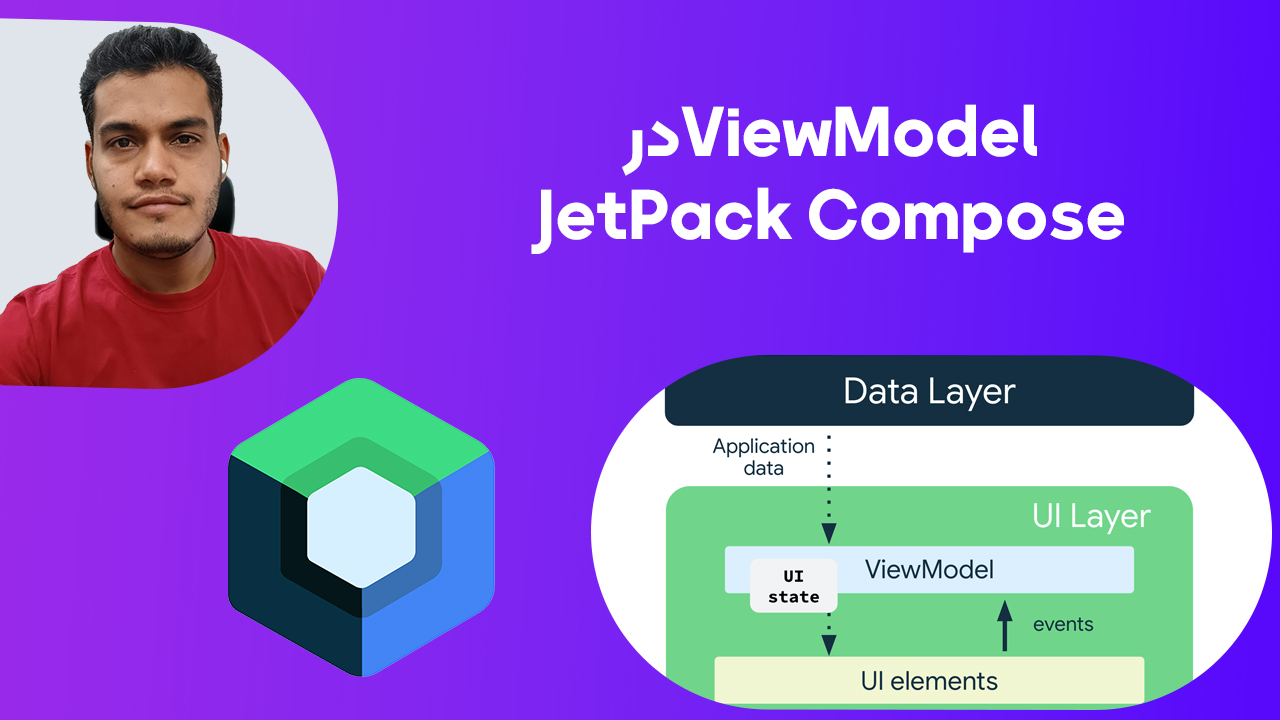 آموزش ViewModel در jetpack Compose