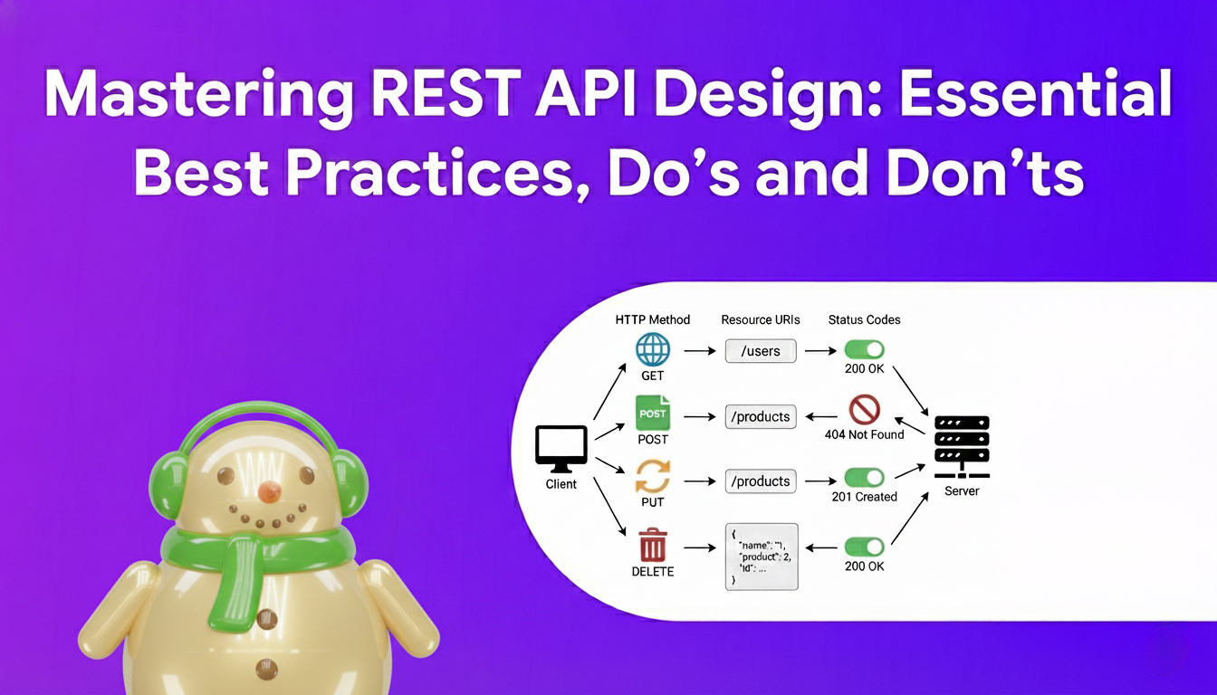 REST API، باید ها و نباید های طراحی Api